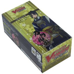 Cardfight!! Vanguard overDress Touken Ranbu Title Booster Box 01